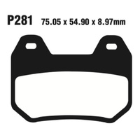 PREMIER BRAKE PADS P281 - BMW