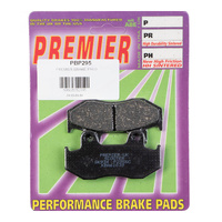 PREMIER BRAKE PADS P295 - YAM
