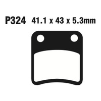 PREMIER BRAKE PADS P324 - HON |