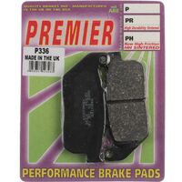 PREMIER BRAKE PADS P336 - HD