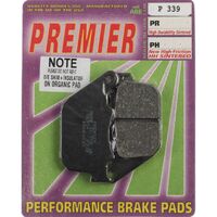 PREMIER BRAKE PADS P339 - HD