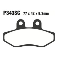 PREMIER BRAKE PADS P343 - YAM