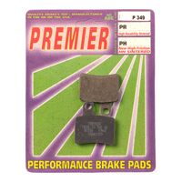 PREMIER BRAKE PADS P349 - BETA