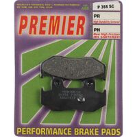 PREMIER BRAKE PADS P355 - SUZ