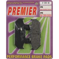 PREMIER BRAKE PADS P356 - SUZ