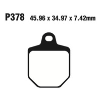 PREMIER BRAKE PADS P378 - HUSA | KTM | MAGURA