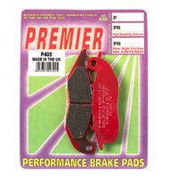 PREMIER BRAKE PADS P405 - HON