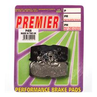 PREMIER BRAKE PADS P408 - CAN