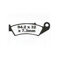 PREMIER BRAKE PADS P042 - HON