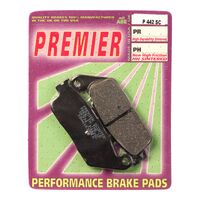 PREMIER BRAKE PADS P442 - SCOOTER
