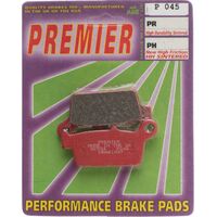PREMIER BRAKE PADS P045 - HON | KAW | SUZ | YAM