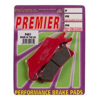 PREMIER BRAKE PADS P451 - CAN