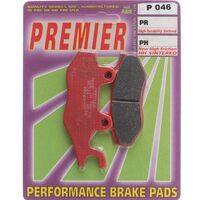 PREMIER BRAKE PADS P046 - KAW | SUZ | YAM