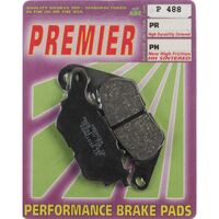 PREMIER BRAKE PADS P488 - YAM