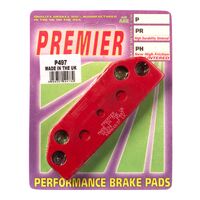 PREMIER BRAKE PADS P497 - POL