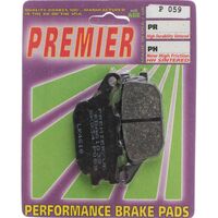 PREMIER BRAKE PADS P059 - HON | SUZ | YAM