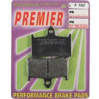 PREMIER BRAKE PADS P062 - HON