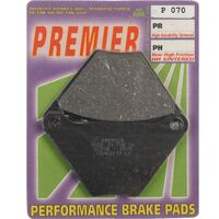 PREMIER BRAKE PADS P070 - HD