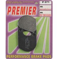 PREMIER BRAKE PADS P071 - HD