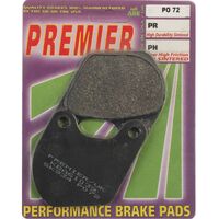 PREMIER BRAKE PADS P072 - HD