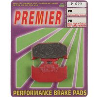 PREMIER BRAKE PADS P077 - SUZ | YAM