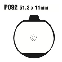 PREMIER BRAKE PADS P092 - KAW