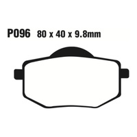 PREMIER BRAKE PADS P096 - YAM