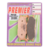 PREMIER BRAKE PADS HI-PERF SINT PH105 - YAM