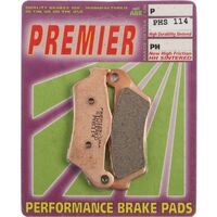 PREMIER BRAKE PADS HI-PERF SINT PH114 - HD | KTM