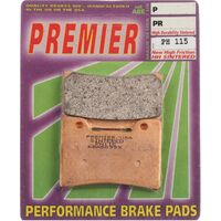 PREMIER BRAKE PADS HI-PERF SINT PH115 - YAM