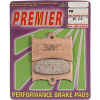 PREMIER BRAKE PADS HI-PERF SINT PH119 - MOTO GUZZI