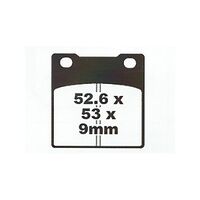 PREMIER BRAKE PADS HI-PERF SINT PH012 - SUZ
