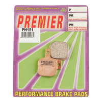 PREMIER BRAKE PADS HI-PERF SINT PH151 - HARRISON BILLET