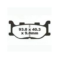 PREMIER BRAKE PADS HI-PERF SINT PH155 - YAM