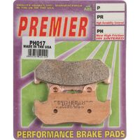 PREMIER BRAKE PADS HI-PERF SINT PH017 - HON