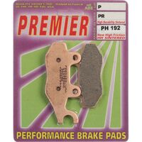 PREMIER BRAKE PADS HI-PERF SINT PH192 - SCOOTER