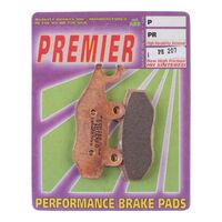 PREMIER BRAKE PADS HI-PERF SINT PH207 - HON | KAW