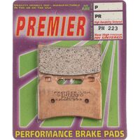 PREMIER BRAKE PADS HI-PERF SINT PH223 - APR | DUC | KTM | MV