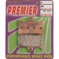 PREMIER BRAKE PADS HI-PERF SINT PH239 - YAM