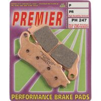 PREMIER BRAKE PADS HI-PERF SINT PH247 - HON