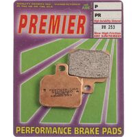 PREMIER BRAKE PADS HI-PERF SINT PH253 - APR | DUC