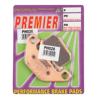 PREMIER BRAKE PADS HI-PERF SINT PH026 - KAW
