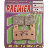 PREMIER BRAKE PADS HI-PERF SINT PH273 - HD | HON | KAW
