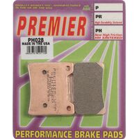 PREMIER BRAKE PADS HI-PERF SINT PH028 - YAM