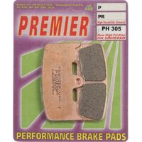 PREMIER BRAKE PADS HI-PERF SINT PH305 - BUELL