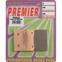 PREMIER BRAKE PADS HI-PERF SINT PH032 - SUZ