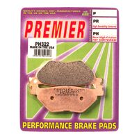 PREMIER BRAKE PADS HI-PERF SINT PH322 - YAM