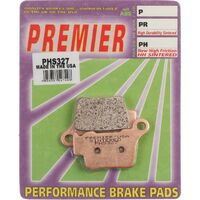 PREMIER BRAKE PADS HI-PERF SINT PH327 - HUSQ | KTM