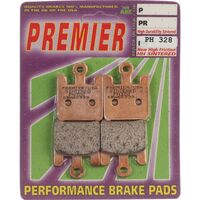 PREMIER BRAKE PADS HI-PERF SINT PH328 - KAW