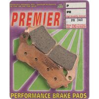 PREMIER BRAKE PADS HI-PERF SINT PH340 - HON | SUZ